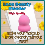 LARGE SIZE Span Foundation Make Up Super Gebu Lembut Dan Murah/ Lana Beauty Blender