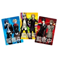 BANDAI Persona Series Wafers 2 ~P3R & P4G & P5R~ Caramel Cream Flavor Wafers/Candy Toy [Box Set of 2