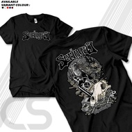 T-Shirt Merchandise Seringai Band T-Shirt Band T-Shirt Seringai Band T-Shirt Viral T-Shirt