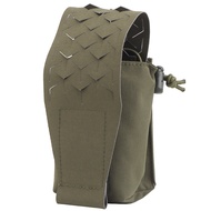 WOSPORT Tactic Tool Pouch SPUD Multifunctional Clamshell Tactic Double Mag Pouch for 556/7.62 Radio 