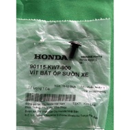 5mm screw for car side panels code 90115-KW7-900