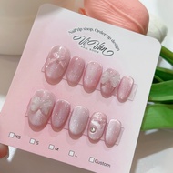 Nail box cute short Nail design press on nails fake nails