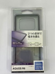 sharp r6 hybrid case sh-51b a101sh適用  軟邊硬底 ラスタバナナ日本直送 新品 clear sh51b