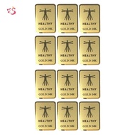 12Pcs Emf Protection Cell Phone Sticker Anti Radiation Protector Sticker Emf Blocker for Phones iPad