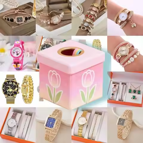 Fashion Watch Mystery Box - Perfect Exquisite Watch - Mystery Box - Party Fun Gift