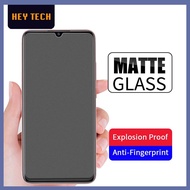 Oppo A96 4G F9 F11 Pro Reno 6 5G Reno 6Z 5G Screen Protector Tinted Tempered Glass Anti-fingerprint Matte