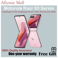 【Global Rom】Motorola Razr 60 Ultra Snapdragon 8 Elite Snapdragon 8s Gen 3 Razr 60 Dimensity 7400X