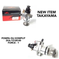 Yamaha FORCE-1 Complete Oil Pump [3XA-13100-00]