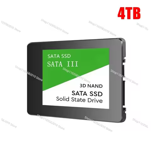 High Speed SSD Drive HDD 2.5 Hard Disk SSD 1TB 2TB 4TB HD Disk Internal Hard Drive For Laptop SSD No