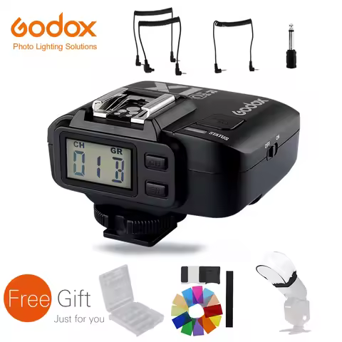 Godox X1R-C X1R-N X1R-S TTL 2.4G Wireless Receiver Compatible X1T-C/N/S XPRO-C/N/S for Canon Nikon S