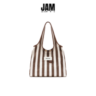 JAM | MUVA - Stripy - กระเป๋าผ้า สะพายข้าง ทรง Tote