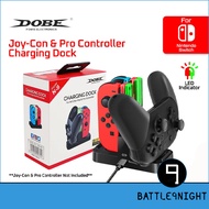 DOBE Nintendo Switch Joycon Charging Dock Switch Pro Controller Charger Station Stand