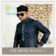 GAMIS AJYAD PREMIUM EMBROIDERED Cuffs