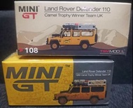 Mini GT 1/64 Land Rover Defender 110 模型車
