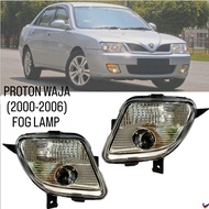 Proton Waja 2000 Year Front Bumper Spotlight Fog Lamp Light Lampu Depan