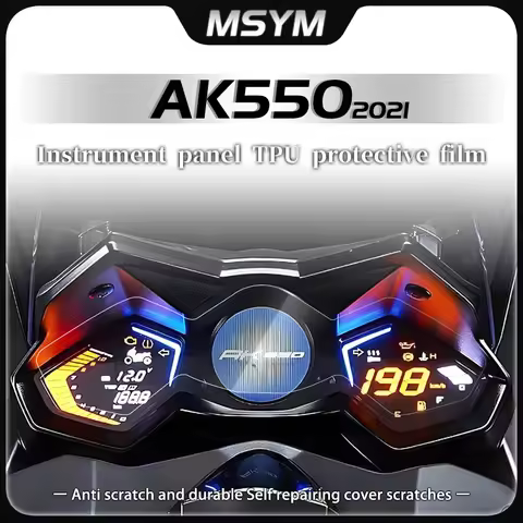 For KYMCO AK550 AK 550 ak550 2021 Motorcycle Cluster Scratch Protection Film Screen Protector Dashbo