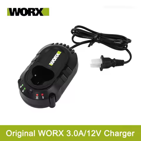 Original WORX WA3713 WA3803 12V Charger Universal 12V Lithium Battery Platform Multi Machine Shared