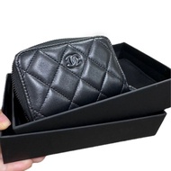 全新 Chanel so black零錢包