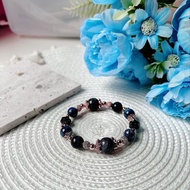 Brielle Bracelet (Pietersite, Sapphire, Blue Sandstone, Kyanite, Blue Tiger Eye)