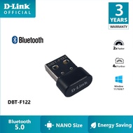 D-Link DBT-F122 Mini Nano-size USB Bluetooth 5.0 Adapter