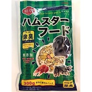WEIOU hamster food Nuts+ Fruit+ Seafood (300gm/600gm) makanan hemster