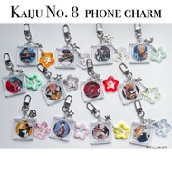 【PuCa】Kaiju No 8 Phone Charm Keychain / Anime8