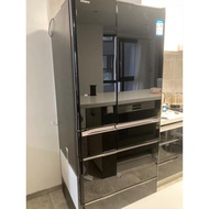 Hitachi Hitachi R-ZXC750KC/WXC690/GW670TC Imported Ice-Making Household Mirror-Finish Vacuum Refrige