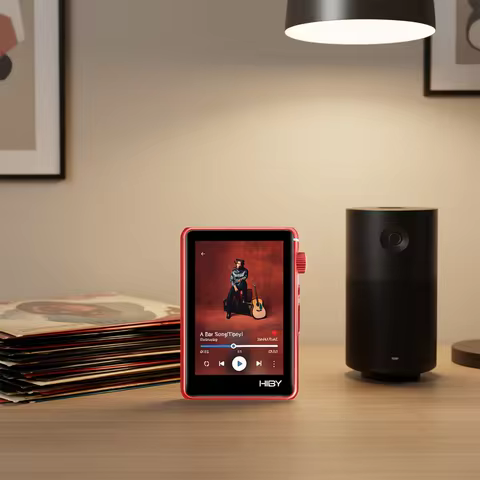 HiBy R3 II 2025 / R3 Gen 2 Music Player Bluetooth 5.1 WiFi MQA16X DSD256 Web Radio USB Audio Dongle 