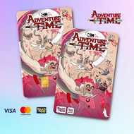 ADVENTURE TIME TNG - TOUCH N GO STICKER CARD / ATM CARD STICKER COVER, TNG CARD, ATM CARD