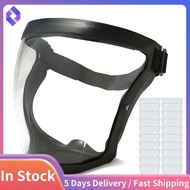 Anti-Dust & Fog-Resistant Face Shield Accessories Tooltak Anti-Dust & Fog-Free Face Shield