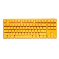 Ducky One 3 TKL Yellow Ducky Tenkeyless Hotswap RGB Double Shot PBT QUACK Mechanical Keyboard