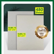 Newsprint PAPER 480 sheets per ream LONG & SHORTE