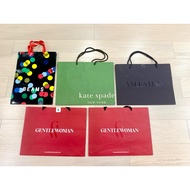 Paper Bags Brand Name Shopping Bag Big Size