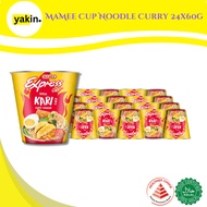 MaMee Cup Noodle Curry 24x60g