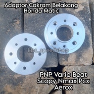 Plendes Adaptor Cakram Belakang Honda Matic Universal PNP Vario Beat Nmax Pcx Aerox