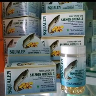 SQUALEN-Minyak ikan omega 3 salmon