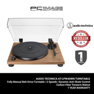 [Pm For Best Price ]Audio Technica Turntable At-lpw40wn Fully Manual Belt-drive Turntable/lpw40wn/lpw40/best Gift