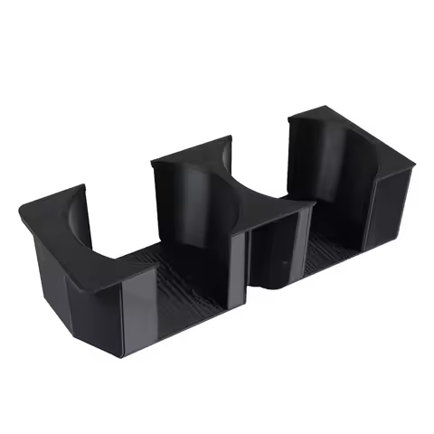 Car Cup Holder 3D Printed For BMW E36 Dual Cup Holder Storage Box Beverage Car Interior Coffee Cup H
