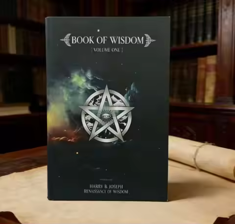 Book of Wisdom Volume One | Renaissance of Wisdom Spiritual Esoteric Philosophy Book