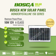 BOSCA Monocrystalline Solar Panel 5YEAR WARRANTY MONO 10W 25W 35W 60W 120W 160W 200W 320W 450W 12V S