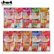 CIAO CHU RU/CIAO GRILLED TUNA/CIAO STICK 15GX4(1 PACKET)