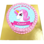 THE CAKE SHOP | Pinky Unicorn | Children Birthday Cake | TNP09