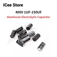 Aluminum Electrolytic Capacitor 400V 1uF 10uF 22uF 33uF 47uF 100uF