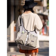 ACROSS Street Wear Messenger Bag Men Casual Shoulder Bag Large Capacity Tote Bag Female Commuter Spo