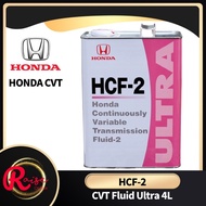 (JAPAN) Honda  HCF2 / HCF-2 Ultra CVT Auto Transmission Oil 4L  City/Jazz/HRV/BRV/Odyssey/Civic fc