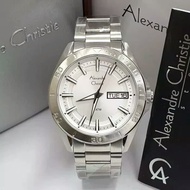 ALEXANDRE CHRISTIE AC 6512 PRIA SILVER WHITE ORIGINAL