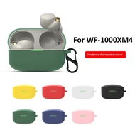 Case For SONY WF-1000XM4 Earphone Accessories Charging Box Cover Case On For SONY WF 1000 XM4 TPU So
