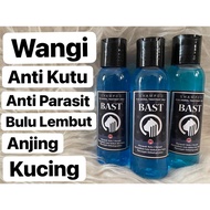 SAMPO Dog Shampoo Cat Shampoo Anti-Flea and Parasite Shampoo Dog Cat Shampoo 100ml