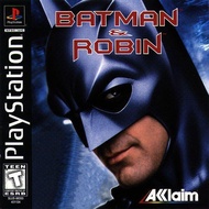 PS1 BATMAN &amp; ROBIN