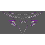 NEWEST TRANSPARENT CUSTOM LIST VARIO 160 STRIPING STICKER